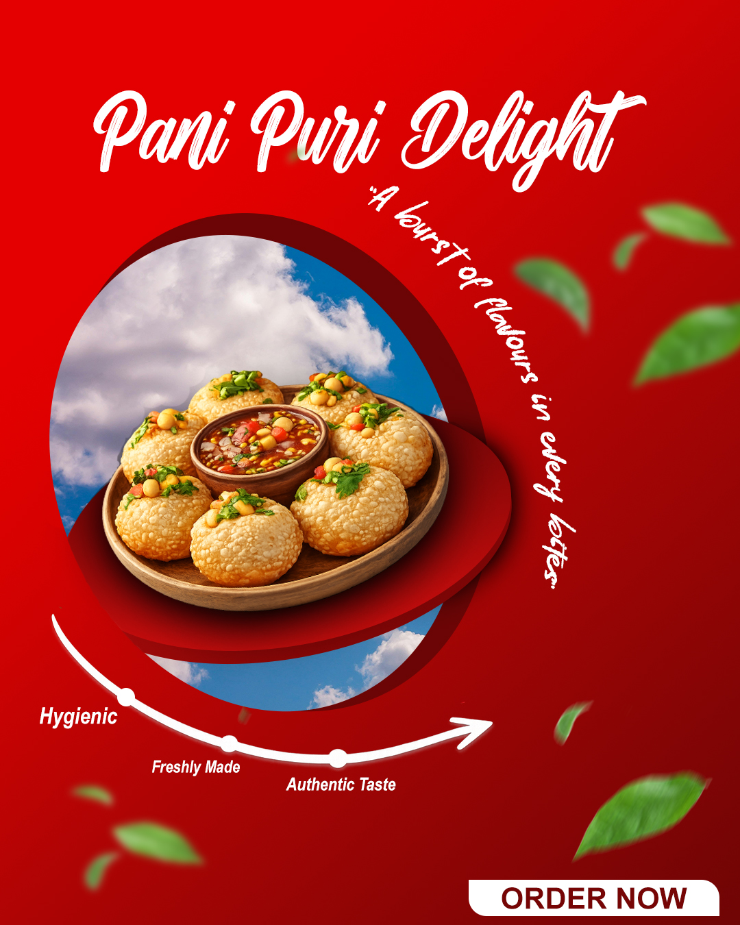 Pani Puri Delight
